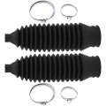 Ocpty New 2-piece Steering Boot For 2007-2008 Honda 2003-2007 Mitsubishi Lancer 2007-2013 Suzuki Sx4 2000-2004 Volvo S40 V40