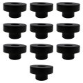 10 Pack Universal Fuel Tank Bushing Grommets For Exmark 1-513645 Fits Cub Cadet Mtd Troy Bilt Kohler Tecumseh Scag 3 8 In Id