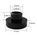 10 Pack Universal Fuel Tank Bushing Grommets For Exmark 1-513645 Fits Cub Cadet Mtd Troy Bilt Kohler Tecumseh Scag 3 8 In Id