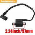 Liyyds Ignition Coil Compatible With Yamaha Pw50 Pw80 Bear Tracker 250 Cg50 Cw50 G50t Loncin Py50 Rt100 Rt100a Ttr90 Ttr110