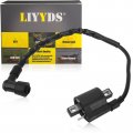 Liyyds Ignition Coil Compatible With Yamaha Pw50 Pw80 Bear Tracker 250 Cg50 Cw50 G50t Loncin Py50 Rt100 Rt100a Ttr90 Ttr110