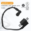 Liyyds Ignition Coil Compatible With Yamaha Pw50 Pw80 Bear Tracker 250 Cg50 Cw50 G50t Loncin Py50 Rt100 Rt100a Ttr90 Ttr110