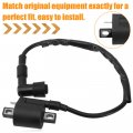 Liyyds Ignition Coil Compatible With Yamaha Pw50 Pw80 Bear Tracker 250 Cg50 Cw50 G50t Loncin Py50 Rt100 Rt100a Ttr90 Ttr110
