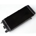 Green-l Motorcycle Radiator Cooler Cooling Fit For Honda Shadow Vlx 600 Vt600cd Deluxe 1994-1998 