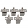 Newsmarts 1-1 4 32mm 5 8 16mm Steel Belt Loop Folder Two Sides Upward Reverse Machine 409 For Lockstitch Sewing 2 Needle