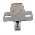 Newsmarts 1-1 4 32mm 5 8 16mm Steel Belt Loop Folder Two Sides Upward Reverse Machine 409 For Lockstitch Sewing 2 Needle