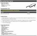 Inlet And Outlet Hvac Heater Hose Set 7-hose Design 1110 Mm Without Clamps Mounting Bracket Compatible With 2015-2017 Ford