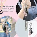 Bling Crystal Car Keychain For Women Accessories With Rhinestones Fashionable Key Chain Keys Fit Bmw Honda Audi Lexus Ford