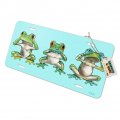 Graphics More See No Evil Hear Speak Tropical Rainforest Frogs Novelty Metal Vanity Tag License Plate