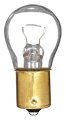 Miniature Incandescent Bulb 1076 23w 13v S8 Ba15d Double Contact Bayonet Base 402 Lumens Automotive Lamp 2 In Length 