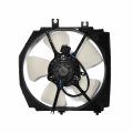 Ma3115102 Factory Style Radiator Cooling Fan Assembly Compatible With Mazda Protege 1 5l 1995-1998 12v Black