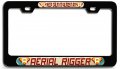 Keep Calm I M Almost An Aerial Rigger Career Bl 3d Metal License Plate Frame Auto Suv Truck Tag Holder B57 