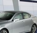Auto Ventshade 794025 The Original Ventvisor Low-profile Window Deflector With Chrome Trim 4 Piece 