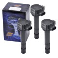 Set Of 3 Herko B088 Ignition Coil For Acura Honda 1 7l 0l 2l 5l 99-10 