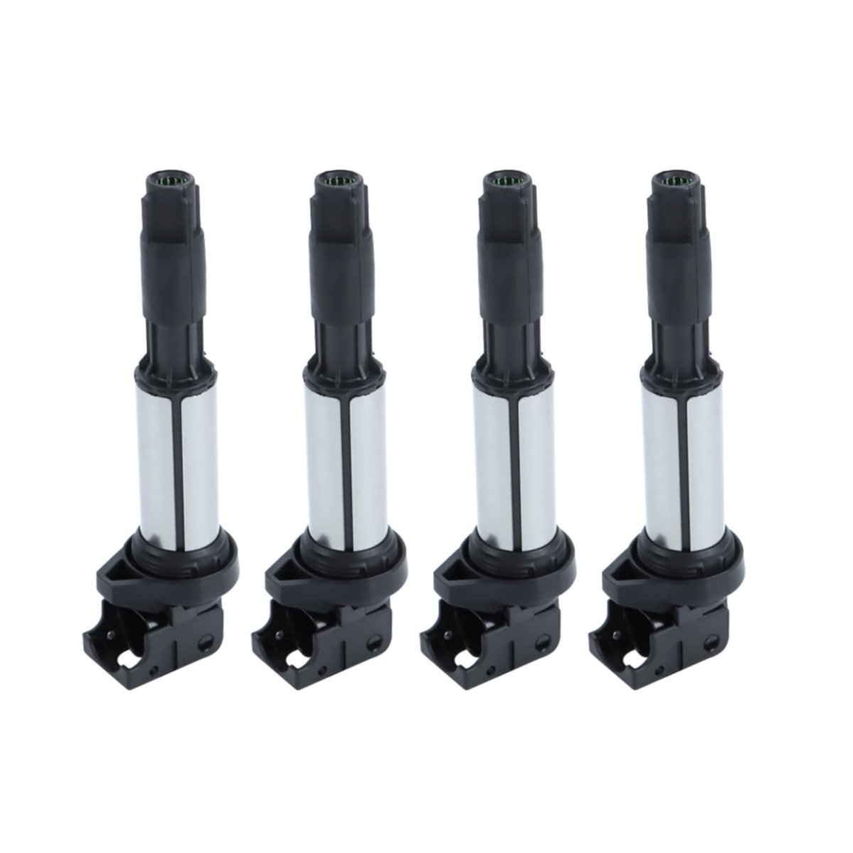 4pcs Ignition Coil Pack Replacement For 525i E60 530i M3 E46 325i 328i E90 335i X3 E83 X5 E53 E70 12131712219 12131712223