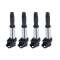 4pcs Ignition Coil Pack Replacement For 525i E60 530i M3 E46 325i 328i E90 335i X3 E83 X5 E53 E70 12131712219 12131712223 