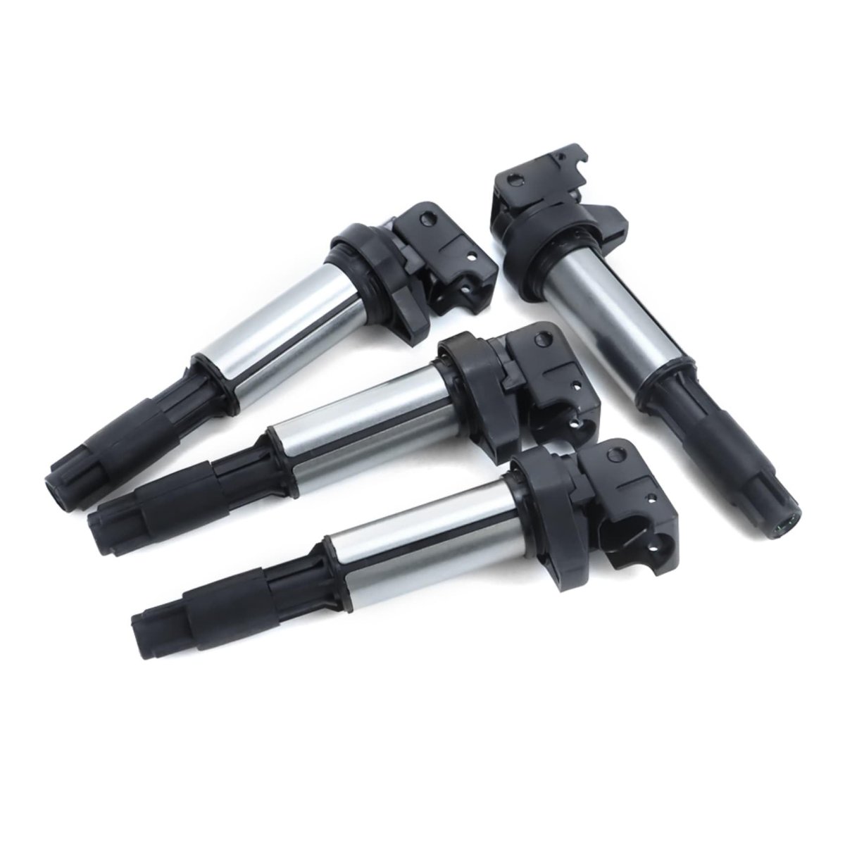 4pcs Ignition Coil Pack Replacement For 525i E60 530i M3 E46 325i 328i E90 335i X3 E83 X5 E53 E70 12131712219 12131712223