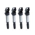 4pcs Ignition Coil Pack Replacement For 525i E60 530i M3 E46 325i 328i E90 335i X3 E83 X5 E53 E70 12131712219 12131712223