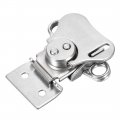 1 65-inch Sus304 Stainless Steel Spring Loaded Butterfly Twist Latch Keeper Toggle Clamp 