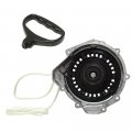 Spi Sm-11033 Starter Rewind Recoil Assembly For Polaris Snowmobiles Replaces Oem 