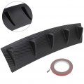 Ocpty Black Pp Car Front Bumper Spoiler Lip