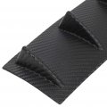 Ocpty Black Pp Car Front Bumper Spoiler Lip