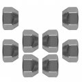Caltric 8x Rear Wheel Lug Nut Compatible With Polaris Magnum 325 2x4 4x4 2000-2001 1 2-20