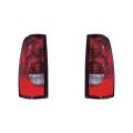 Tail Light Assembly Pair For 2007 Chevy Silverado 1500 Classic Driver And Passenger Side Capa Certified Gm2800174 Gm2801174 