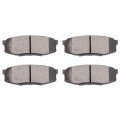 Automotive Replacement Brake Pads Rear Fit For Lexus Lx570 2008-2011 2013-2019 For Toyota Land Cruiser Sequoia 2008-2019 Tundra