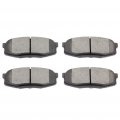Aintier Automotive Replacement Brake Pads Rear Fit For Lexus Lx570 2008-2011 2013-2019 For Toyota Land Cruiser Sequoia
