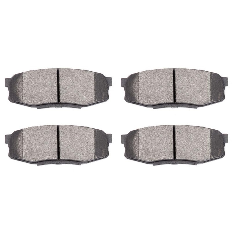 Automotive Replacement Brake Pads Rear Fit For Lexus Lx570 2008-2011 2013-2019 For Toyota Land Cruiser Sequoia 2008-2019 Tundra