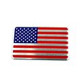 American Flag Aluminum Car Emblem Badge Sticker
