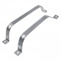 A-premium Set Of 2pcs Fuel Tank Straps Compatible With Chevrolet Aveo Aveo5 2004-2017 Pontiac G3 Wave 2009-2010 1 6l Replace
