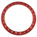 Empi 9774 Red 15 Bead-lock Ring For Racetrim Btr Wheel 24 Hole 
