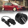 Qiilu Headlight Switch 5nd941431b Headlamp Dimmer Car Control Sensor Moduel For Mk5 Mk6 B6 3c