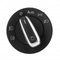 Qiilu Headlight Switch 5nd941431b Headlamp Dimmer Car Control Sensor Moduel For Mk5 Mk6 B6 3c