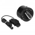 Qiilu Headlight Switch 5nd941431b Headlamp Dimmer Car Control Sensor Moduel For Mk5 Mk6 B6 3c