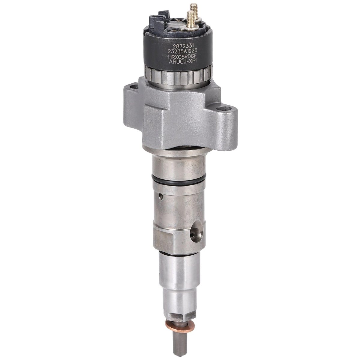 Fuel Injectors For 8 9l Isl Enginespx 5579409 Black Set With O Rings