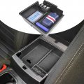 Ranger Console Organizer Tray For 2019-2023 Ford Xl Xlt Lariat Accessories Abs Plastic Material Armrest Box Insert Secondary 