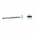 Prime-line Carriage Bolts 1 4 In -20 X 2 A307 Grade A Zinc Plated Steel 100 Pack