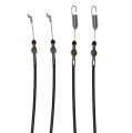 Shifter Cable Set 2 Pcs American Sportworks American Landmaster Part 2-11082 Fits Many Chuckwagon And Trailwagon Models Overall 