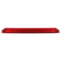Dna Motoring 3bl-fm99-led-rd Red Lens Led Third Tail Brake Light For 99-04 Ford Mustang 