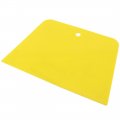 2mm Thick Yellow Plastic Wall Ceiling Painting Oil Paint Scraper 