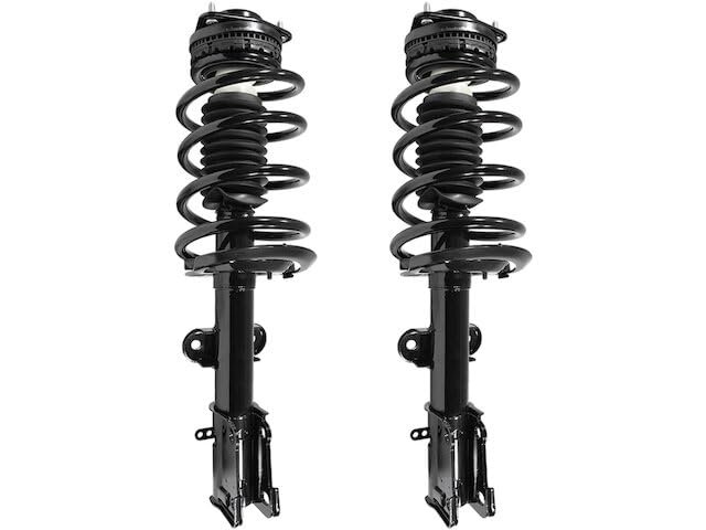 Front Strut And Coil Spring Assembly Set Of 2 For 2008 To 2016 Chrysler Town Country Excludes Models With Nivomat Rear