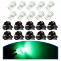 Ocpty T10 Green Cob-12v 24v-40ma-18lm Twist Lock 12v