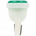Ocpty T10 Green Cob-12v 24v-40ma-18lm Twist Lock 12v
