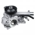A-premium Engine Water Pump Compatible With Ram 1500 2011-2020 2500 2011-2018 Dodge 2009-2010 Durango Chrysler Aspen 5 7l Ohv W