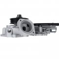 A-premium Engine Water Pump Compatible With Ram 1500 2011-2020 2500 2011-2018 Dodge 2009-2010 Durango Chrysler Aspen 5 7l Ohv W