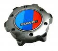 Vms Racing Gunmetal Grey Gray Silver Oil Cap Bbr Emblem In Billet Aluminum Compatible With E24 E63 E64 F12 F13 Z3 Roadster Mz3