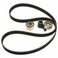 Tck286 Powergrip Premium Timing Belt Component Kit With Tensioner And Idler For Car Applications Black Alloy Steel Toothed 